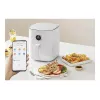Fritadeira de ar quente Xiaomi BHR8234EU 4.5 L 1500 W Branca, Touch-OLED, controlo por app Wi‑Fi
