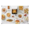Fritadeira de ar quente Xiaomi BHR8234EU 4.5 L 1500 W Branca, Touch-OLED, controlo por app Wi‑Fi