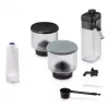 Máquina de café expresso De’Longhi Rivelia EXAM440.55.g — automática, depósito de água de 1,4 l, moinho de 250 g, 19 bar, ecrã tátil TFT