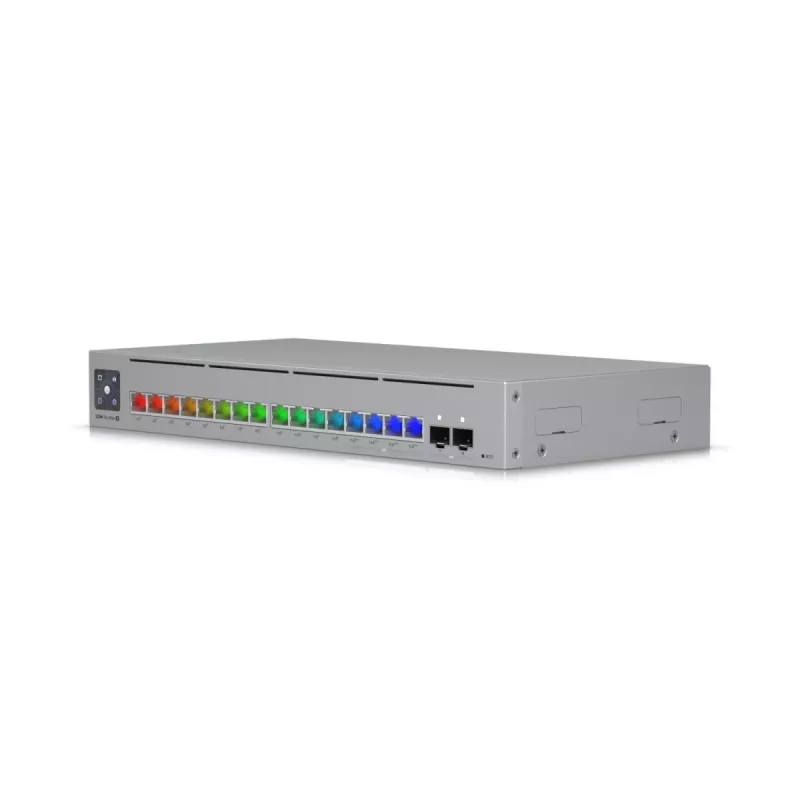 UBIQUITI NETWORKS UniFi Switch Pro Max 16 PoE 180W Orçamento PoE