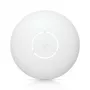 Ubiquiti UACC-U7-Cover cobertura pintável para UniFi U7 Pro / U7 Pro Max, policarbonato, branca, 217,4 x 217,4 x 48,3 mm