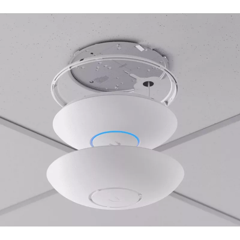 Ubiquiti UACC-U7-Cover cobertura pintável para UniFi U7 Pro / U7 Pro Max, policarbonato, branca, 217,4 x 217,4 x 48,3 mm