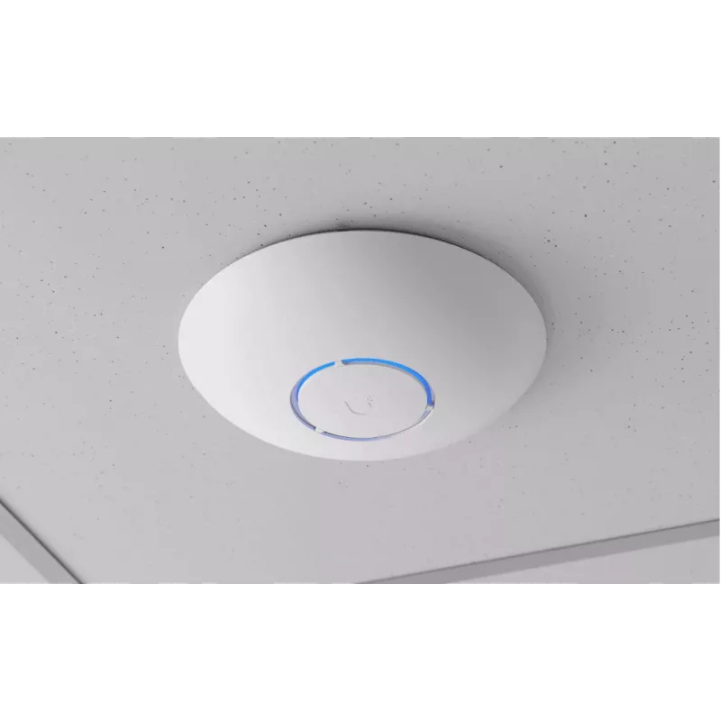 Ubiquiti UACC-U7-Cover cobertura pintável para UniFi U7 Pro / U7 Pro Max, policarbonato, branca, 217,4 x 217,4 x 48,3 mm
