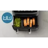 Fritadeira de ar quente Philips 3000 Série NA351/00 — 9 L, 2750 W, 8 programas, Rapid Air