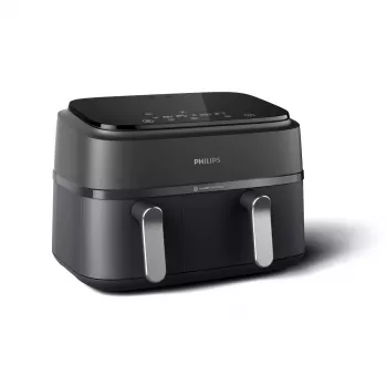Fritadeira de ar quente Philips 3000 Série NA351/00 — 9 L, 2750 W, 8 programas, Rapid Air