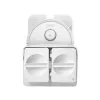 Roborock Qrevo MaxV QRMV02 robô aspirador, 7000 Pa, FlexiArm, estação tudo em um, 0,33 l, branco