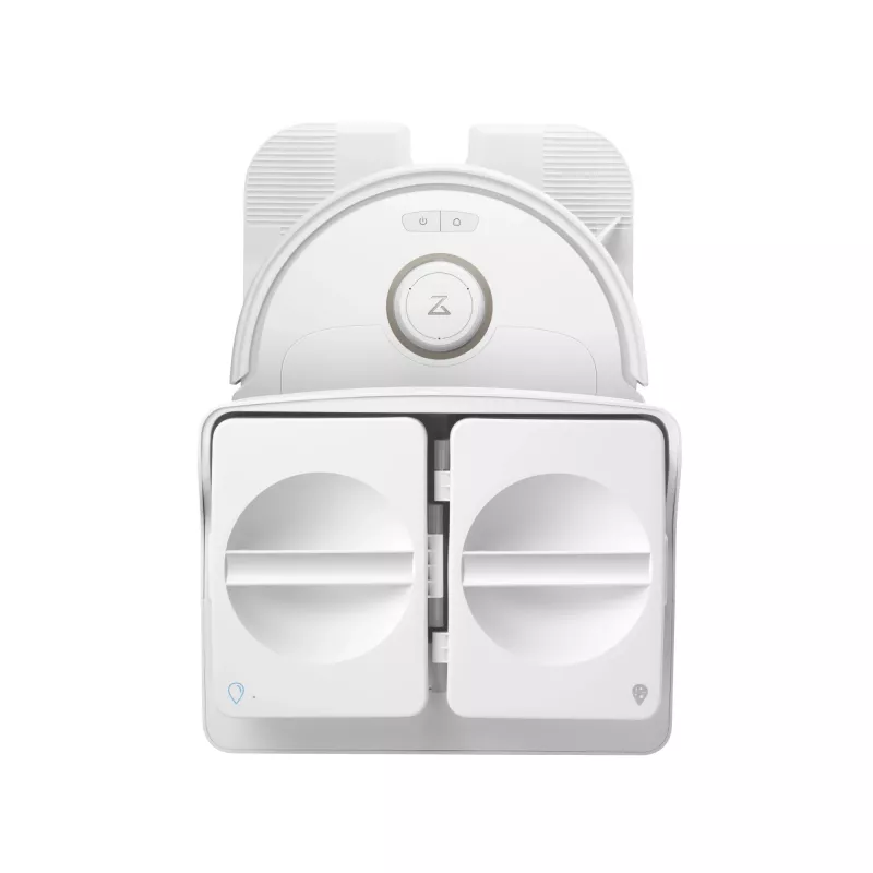 Roborock Qrevo MaxV QRMV02 robô aspirador, 7000 Pa, FlexiArm, estação tudo em um, 0,33 l, branco