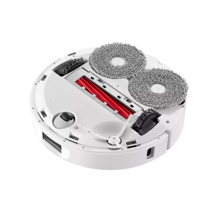 Roborock Qrevo MaxV QRMV02 robô aspirador, 7000 Pa, FlexiArm, estação tudo em um, 0,33 l, branco