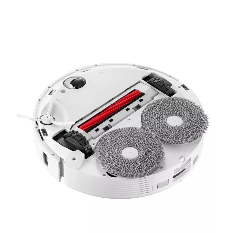 Roborock Qrevo MaxV QRMV02 robô aspirador, 7000 Pa, FlexiArm, estação tudo em um, 0,33 l, branco