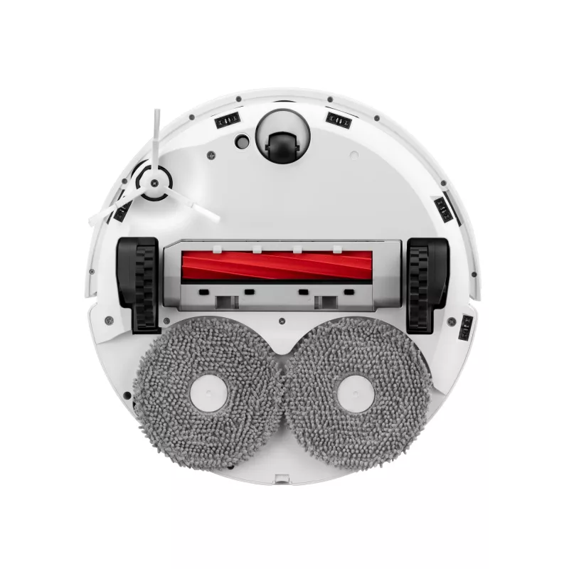 Roborock Qrevo MaxV QRMV02 robô aspirador, 7000 Pa, FlexiArm, estação tudo em um, 0,33 l, branco