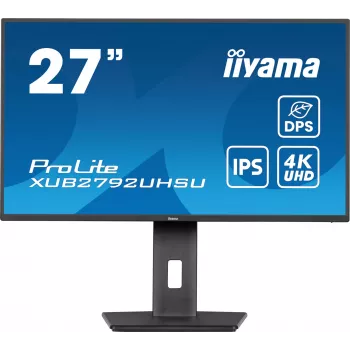 iiyama ProLite XUB2792UHSU-B6 Monitor de computador 68,6 cm (27