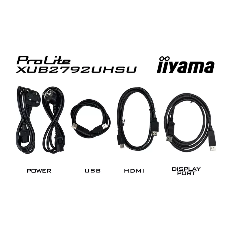 iiyama ProLite XUB2792UHSU-B6 Monitor de computador 68,6 cm (27