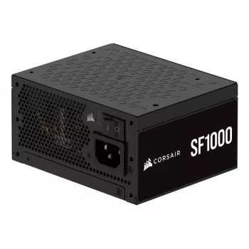 Fonte de alimentação CORSAIR CP-9020257-EU — 1000 W, 24-Pin ATX, 80 PLUS Gold, ventoinha de 140 mm, preta