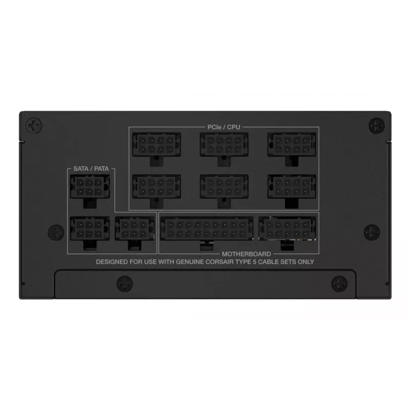 Corsair SF1000 fonte de alimentação SFX, 1000 W, 80 PLUS Platinum, totalmente modular (CP-9020257-EU)