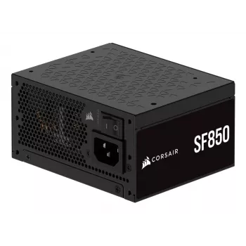 Fonte de alimentação CORSAIR CP-9020256-EU, 850 W, 24-Pin ATX, 80 PLUS Gold, ventoinha de 140 mm, preta