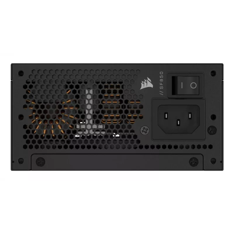 Fonte de alimentação Corsair SF850 SFX, 850 W, 80 PLUS Platinum, modular (CP-9020256-EU)