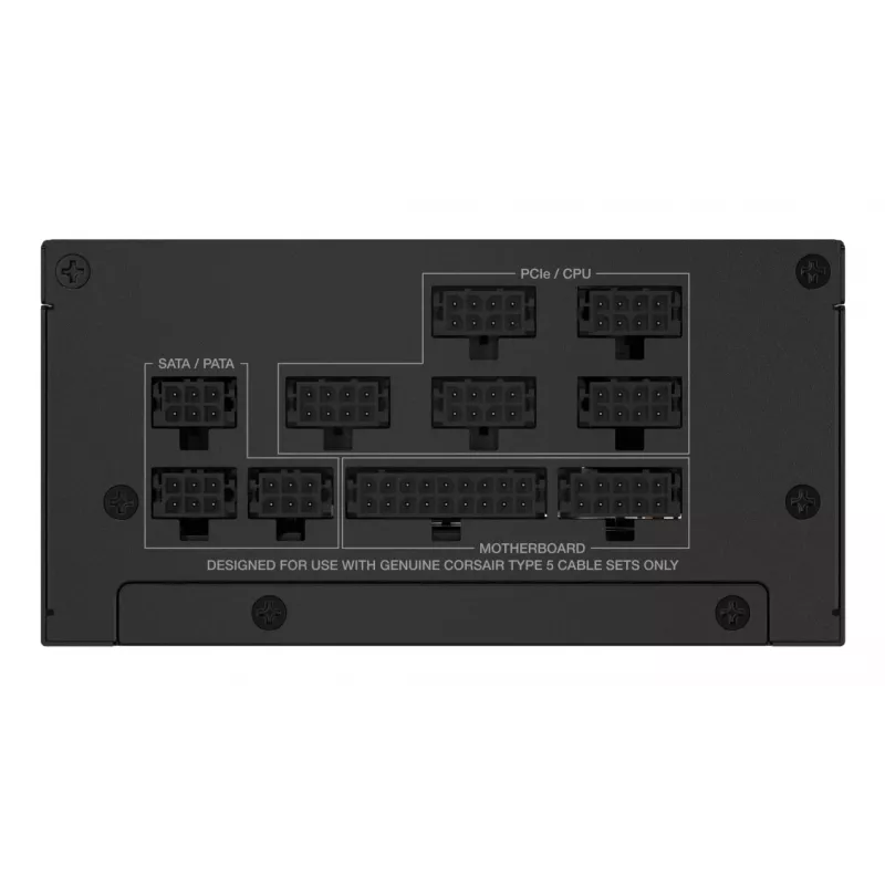 Fonte de alimentação Corsair SF850 SFX, 850 W, 80 PLUS Platinum, modular (CP-9020256-EU)