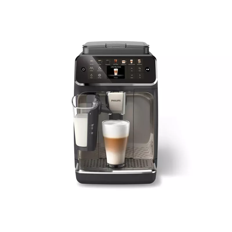 Máquina de café expresso Philips EP4449/70 – automática, depósito de água de 1,8 l, depósito de café de 275 g, moinho cerâmico, 15 bar