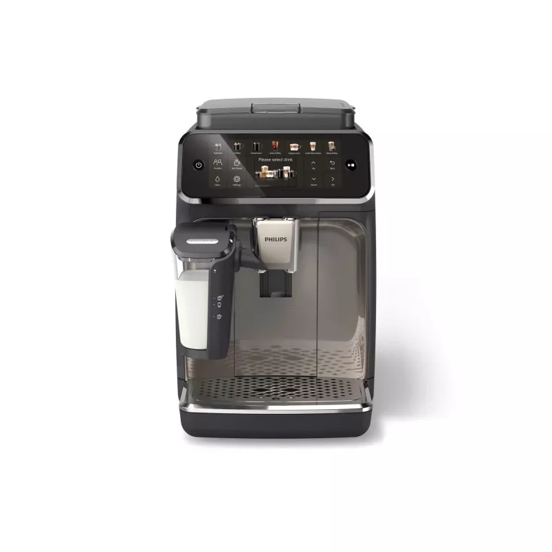 Máquina de café expresso Philips EP4449/70 – automática, depósito de água de 1,8 l, depósito de café de 275 g, moinho cerâmico, 15 bar