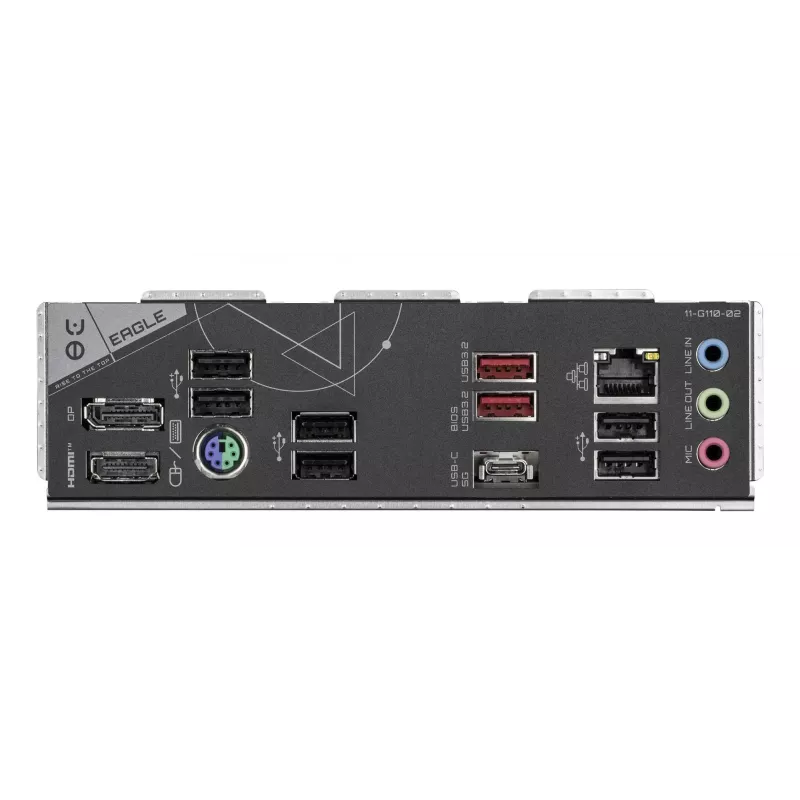 Placa-mãe GIGABYTE B650 EAGLE ATX, chipset AMD B650, socket AM5, DDR5, 4x DIMM, 3x M.2, PCIe 5.0 x16