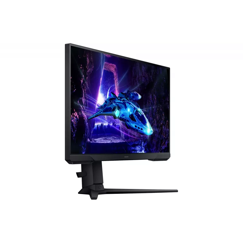 Monitor Samsung G30D 61 cm (24 polegadas) 1920 x 1080 píxeis Full HD LCD preto
