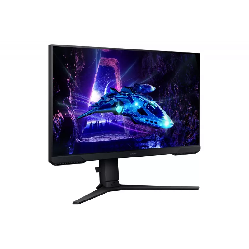 Monitor Samsung G30D 61 cm (24 polegadas) 1920 x 1080 píxeis Full HD LCD preto