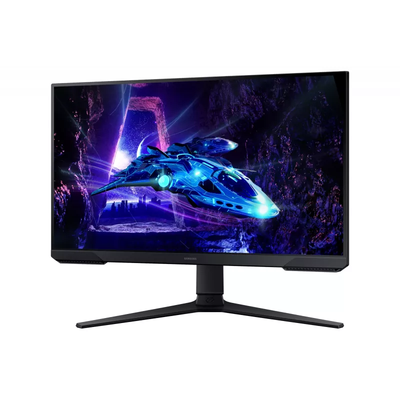 Monitor Samsung G30D 61 cm (24 polegadas) 1920 x 1080 píxeis Full HD LCD preto