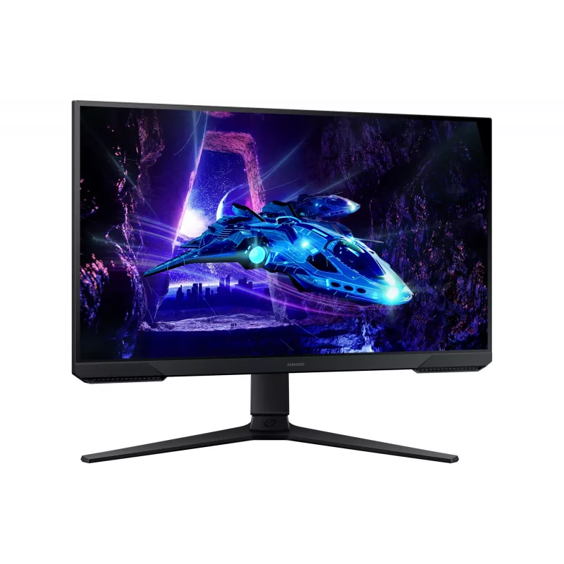 Monitor Samsung G30D 61 cm (24 polegadas) 1920 x 1080 píxeis Full HD LCD preto