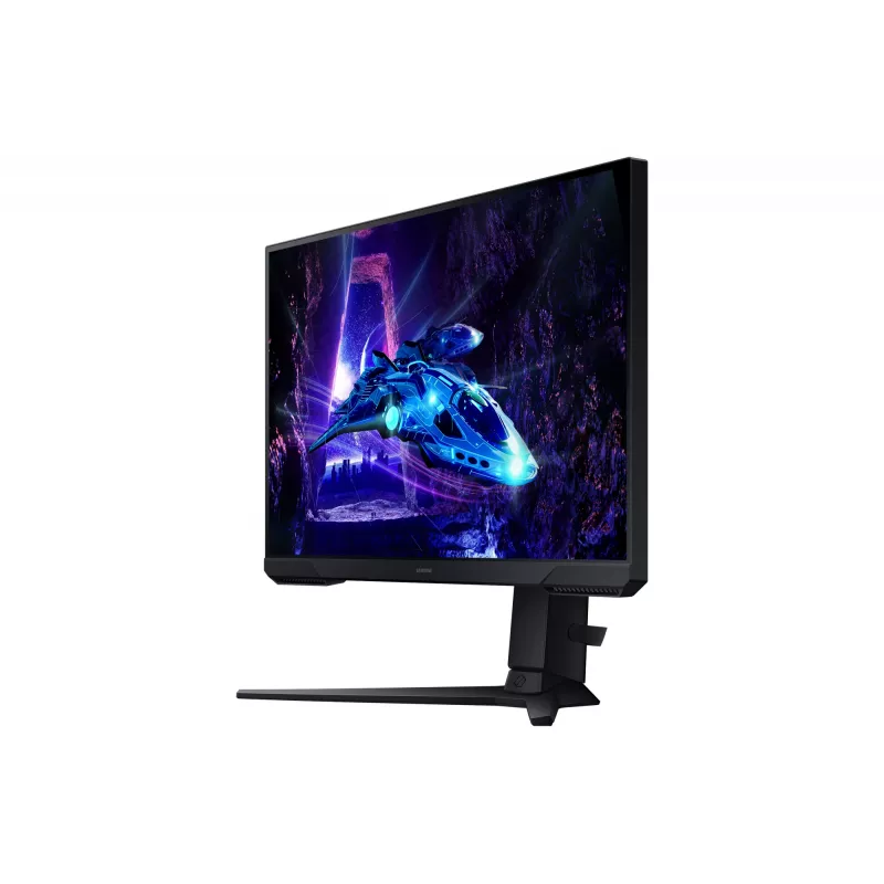 Monitor Samsung G30D 61 cm (24 polegadas) 1920 x 1080 píxeis Full HD LCD preto