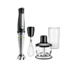 Varinha mágica Braun MQ 7035X 0,6 L 1000 W preto, aço acetinado