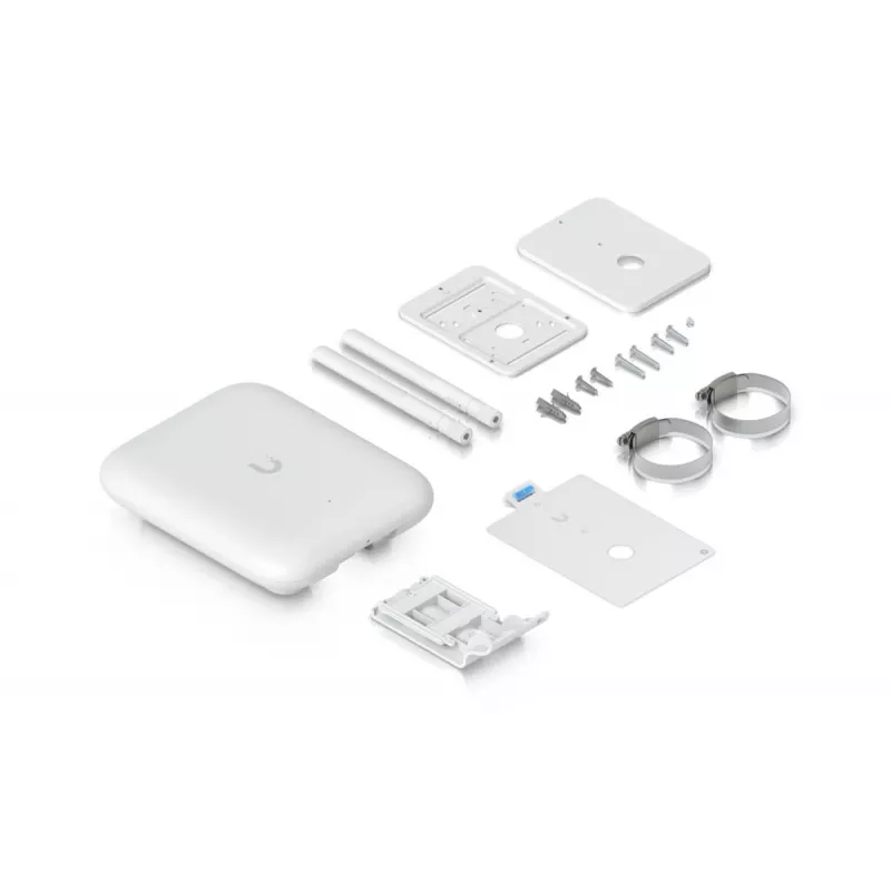 Ponto de acesso UBIQUITI NETWORKS U7 Outdoor Wi-Fi 7 com 4 fluxos espaciais