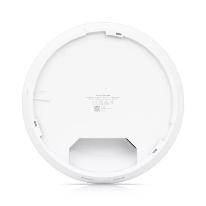 Ponto de acesso UBIQUITI NETWORKS U7 Pro Max Wi-Fi 7 com scanning dedicado