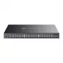 Switch de rede TP-Link Omada SG3452XMPP gerido L2+ Gigabit Ethernet (10/100/1000) Power over Ethernet (PoE) 1U preto