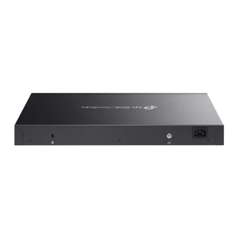 Switch de rede TP-Link Omada SG3452XMPP gerido L2+ Gigabit Ethernet (10/100/1000) Power over Ethernet (PoE) 1U preto