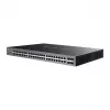 Switch de rede TP-Link Omada SG3452XMPP gerido L2+ Gigabit Ethernet (10/100/1000) Power over Ethernet (PoE) 1U preto