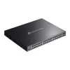 Switch de rede TP-Link Omada SG3452XMPP gerido L2+ Gigabit Ethernet (10/100/1000) Power over Ethernet (PoE) 1U preto