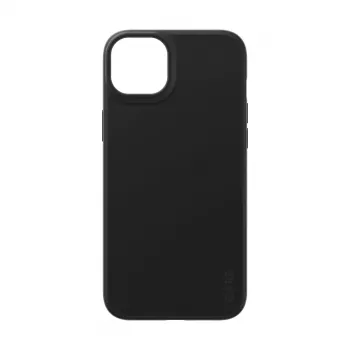 Capa PanzerGlass CARE by capa elegante preto iPhone 15 Plus transparente