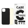 Capa PanzerGlass CARE by capa elegante preto iPhone 15 Plus transparente