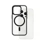 Capa PanzerGlass CARE™ by ® Urban Combat transparente com MagSafe preto para iPhone 15 Pro