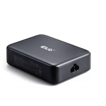 Carregador para dispositivos móveis CLUB3D CAC-1918 universal preto AC 4 portas USB Type-C