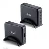 Carregador para dispositivos móveis CLUB3D CAC-1918 universal preto AC 4 portas USB Type-C