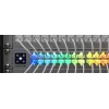 Cabo de rede patch UBIQUITI UACC-Cable-Patch-EL-1M-W — Cat6, 1 m, 2,5 GbE, PoE++ (4PPoE), translúcido, ficha RJ-45 macho–macho