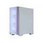 Caixa de PC MSI MAG FORGE M100R midi-tower transparente, branco