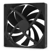 Ventoinha NZXT F140q 140mm preto Quiet Airflow