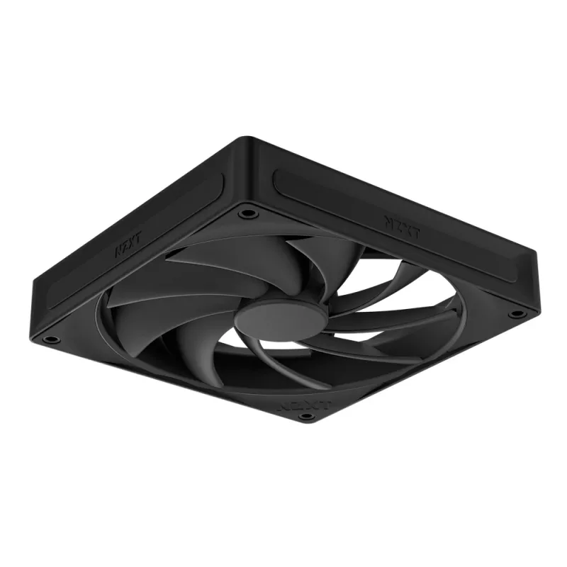 Ventoinha NZXT F140q 140mm preto Quiet Airflow