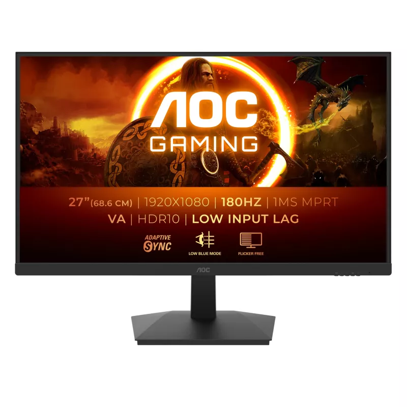 Monitor AOC G1 27G15N2 68,6 cm (27 polegadas) 1920 x 1080 píxeis Full HD LCD preto