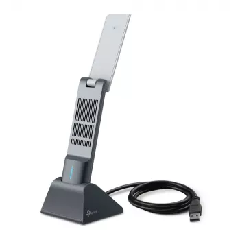 Adaptador USB sem fios TP-Link Archer AX3000 (Archer TX50UH) – Wi‑Fi 6 dual-band, USB 3.2 Gen1, até 3000 Mbps, antena interna, Windows 11
