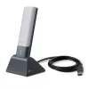 Adaptador USB sem fios TP-Link Archer AX3000 (Archer TX50UH) – Wi‑Fi 6 dual-band, USB 3.2 Gen1, até 3000 Mbps, antena interna, Windows 11