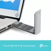 Adaptador USB sem fios TP-Link Archer AX3000 (Archer TX50UH) – Wi‑Fi 6 dual-band, USB 3.2 Gen1, até 3000 Mbps, antena interna, Windows 11
