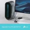 Adaptador USB sem fios TP-Link Archer AX3000 (Archer TX50UH) – Wi‑Fi 6 dual-band, USB 3.2 Gen1, até 3000 Mbps, antena interna, Windows 11